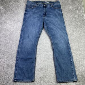 Wrangler Jeans Men’s 36X29 Blue Bootcut Relaxed Medium Wash Western